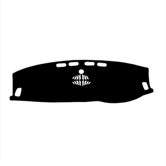 Land Rover Freelander 2015–2019 műszerfalfedél, csúszásmentes napvédő matrac középső panelhez, minden évszakra | Anyag: poliészter és szilikon; Megrendelésre szabható: Igen; Logó nyomtatás: Igen; Márka: Emperor Shang