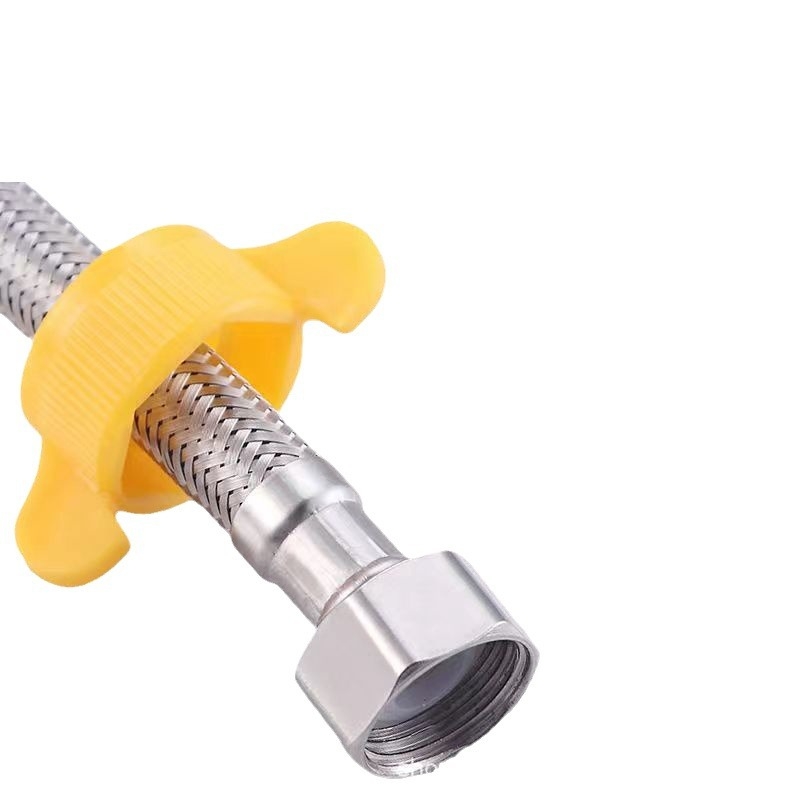 304 ανοξείδωτος συρμάτινος σωλήνας σύνδεσης για σύνδεση ανάμεσα σε θερμοσίφωνα και βρύσης WC, σπειροειδής εγκατάσταση, ονομασική πίεση 1.2, 100°C