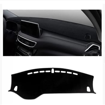 Autó középső műszerfal fedő – fényvédő matrac, poliészter-szilikon anyag, minden évszakra, testreszabható, logó nyomtatás