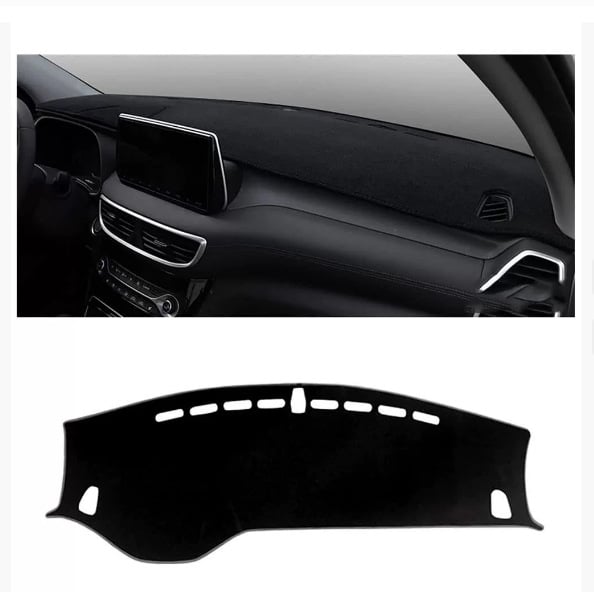 Autó középső műszerfal fedő – fényvédő matrac, poliészter-szilikon anyag, minden évszakra, testreszabható, logó nyomtatás