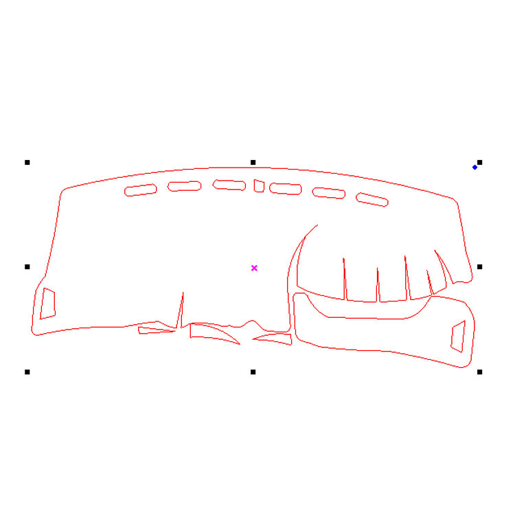 Podložak za ploču instrumenta Honda Freed GB3/BG5/GT – poliester protivklizni pliš kožni materijal, sve sezone, Windmill Rain Horse, prilagodljiv