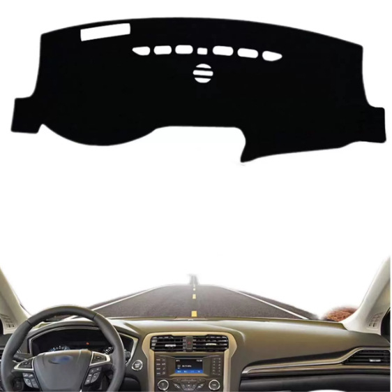 Ford Mondeo Mk5 2013-2020 poklop središnje ploče – sve sezone, poliester-silikon, prilagođeni logotip, Emperor shang