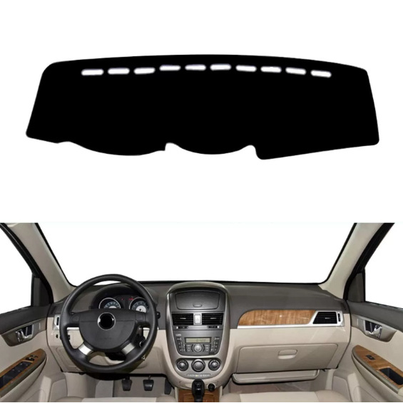 Zaštitnik ploče Buick Excelle 2008-2017 – zaštita od sunca, protuklizno, otporan na svjetlo, sve sezone, poliester-silikon, tisak logotipa, prilagodljivo