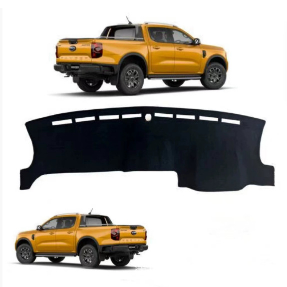 Suede navlaka za ploču Ford Ranger 23-24, unutrašnjost vozila, prilagodljivo, marka Yiluda light-proof mat