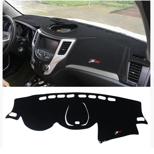 Changan CS35/CS35Plus (2012–2016) központi konzol és műszerfal napvédő matt – nem szőtt anyag, testreszabható, márka: TAIJS, egyszínű mintázat, jogosult magánmárka