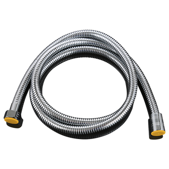 Ανοξείδωτος σωλήνας ντους, μοντέλο RG020101, ονομαστική πίεση 1.6, εύρος θερμοκρασίας 0-100°C, βιδωτή σύνδεση