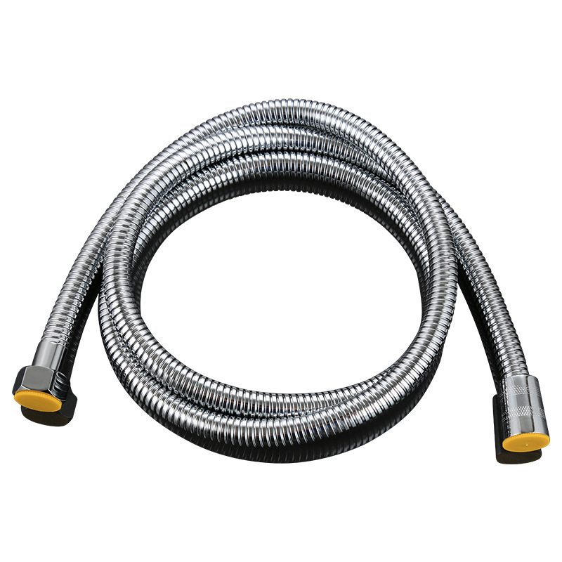 Ανοξείδωτος σωλήνας ντους, μοντέλο RG020101, ονομαστική πίεση 1.6, εύρος θερμοκρασίας 0-100°C, βιδωτή σύνδεση