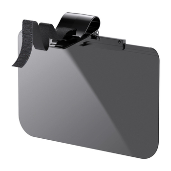 Automobilski vizir protiv blještanja s ogledalom dan/noć, snap-in ugradnja, plastika