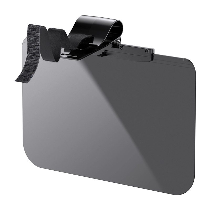 Automobilski vizir protiv blještanja s ogledalom dan/noć, snap-in ugradnja, plastika