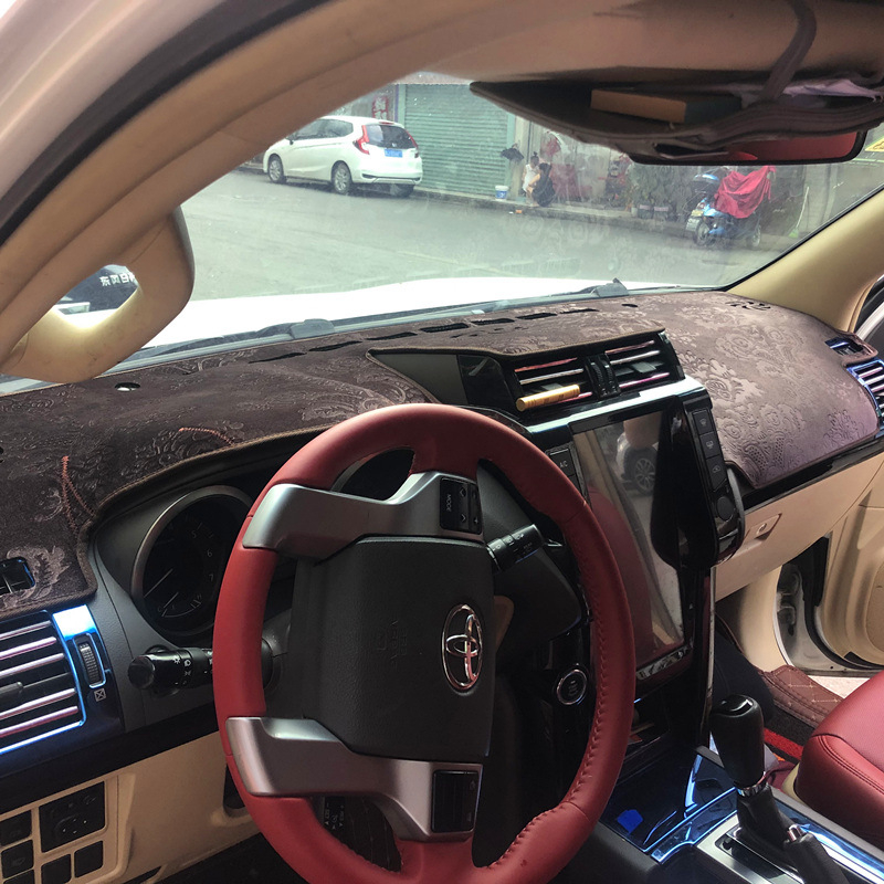 Podmetač za ploču s kožom i flanelom - Four Seasons Universal, Foot Jie Long, s otisnutim logom