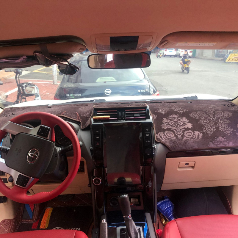 Podmetač za ploču s kožom i flanelom - Four Seasons Universal, Foot Jie Long, s otisnutim logom