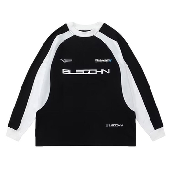 Ženska majica od poliestera, ležernog kroja, geometrijski uzorak, kratke rukave, okrugli ovratnik