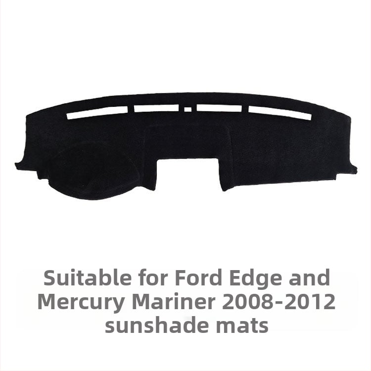 Auto zaštitna podloga za ploču kontrole Ford Escape (2008–2012) i Mercury Mariner, sve sezone zaštita; materijali: poliester, flanel, suede, koža; mogućnost prilagođavanja
