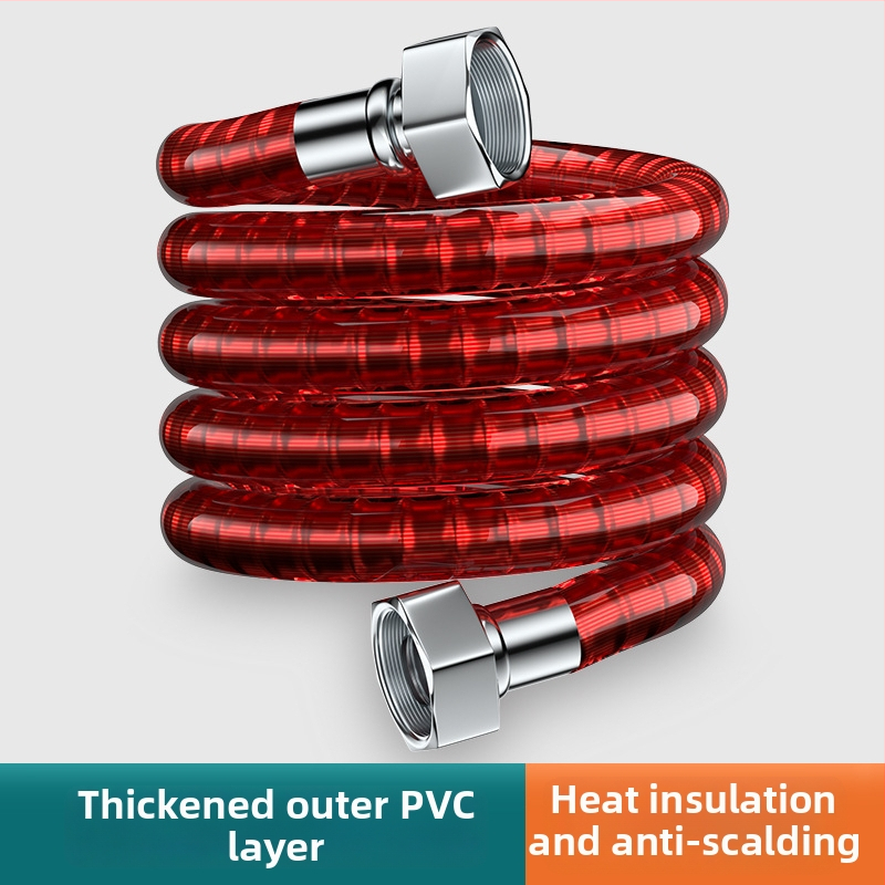 Σωλήνας εισόδου από ανοξείδωτο χάλυβα 304 για αεριοθερμαντήρα – 0,6 MPa, 0–90 °C, εγκατάσταση τύπου με κουμπί, μοντέλο 2024-2-22