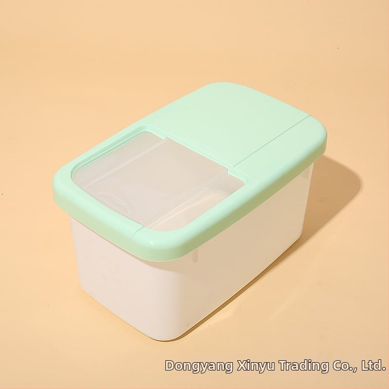 Kutija za pohranu riža, PP plastika prehrambene kvalitete, zatvorena, otporna na vlagu i insekte, kapacitet 10 L