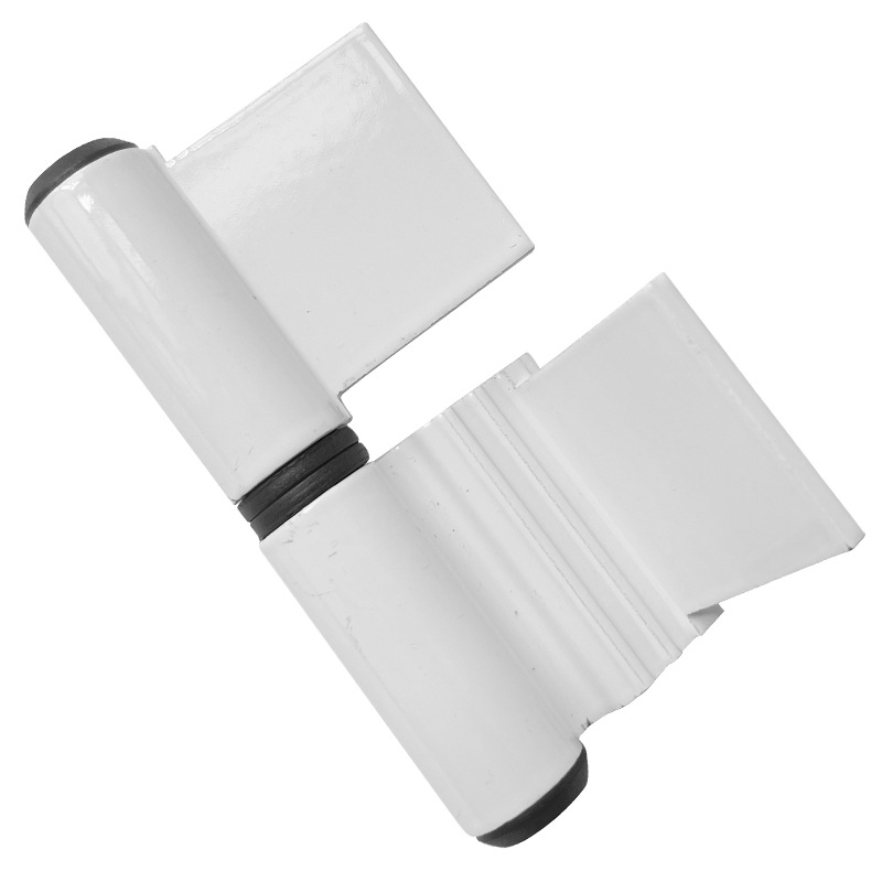 Aluminijske šarke za vrata i prozore, obične četverokutne šarke, završna sprej-finiš, moderan minimalistički stil, model SP-H002