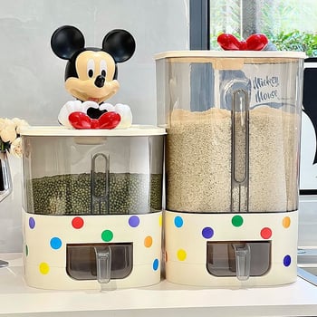 Kutija za skladištenje riže s pritiskom automatskog doziranja, otporna na insekte, prašinu, plastična