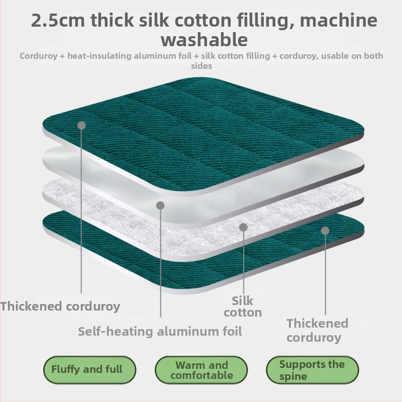 Κύκλικός θερμαινόμενος πάτος για κατοικίδια με κέντημα, πλένεται στο πλυντήριο, χειμερινή χρήση