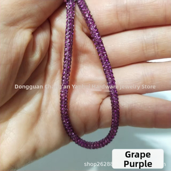 Kristalni vezice za cipele – dodatak za obuće i odjeću, model 000999, različite duljine, kompatibilno sa sportskim, kožnim i čizmama; stil Fresh, svakodnevno opuštanje