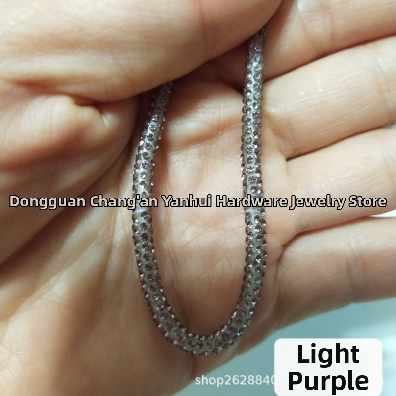 Kristalni vezice za cipele – dodatak za obuće i odjeću, model 000999, različite duljine, kompatibilno sa sportskim, kožnim i čizmama; stil Fresh, svakodnevno opuštanje