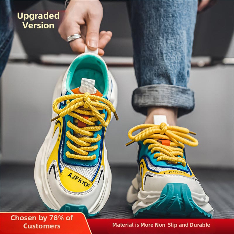 Muški ljetni loafers s mrežastim gornjim dijelom, niski profil, oštar vrh prstiju, vezanje, gumeni potplat