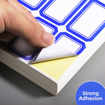 Haiboxin Samoljepljive etikete, ljepilo koje se ne suši, model A1-30, etikete s ručno napisanim imenima