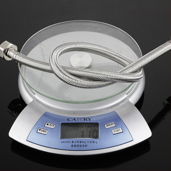 Διπλής άκρης σωλήνας εισόδου νερού, 304 ανοξείδωτος χάλυβας, ονομαστική πίεση 50, θερμοκρασία λειτουργίας 100°C, εγκατάσταση με βιδωτή σύνδεση