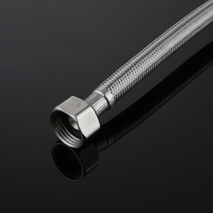 Διπλής άκρης σωλήνας εισόδου νερού, 304 ανοξείδωτος χάλυβας, ονομαστική πίεση 50, θερμοκρασία λειτουργίας 100°C, εγκατάσταση με βιδωτή σύνδεση