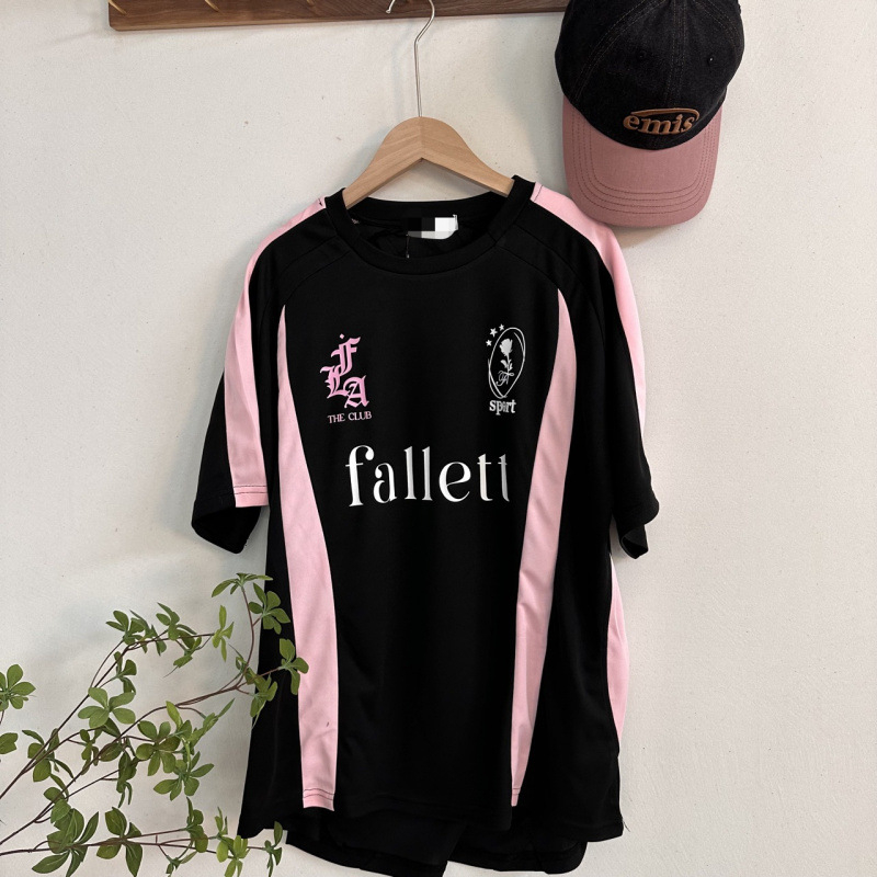 Női kapucnis póló poliészterből, retro blokk mintázat, 3D nyomat, laza szabás, kerek nyak