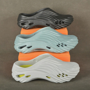 Férfi Bobo Croos2025 szandál, Whirlwind Wave sorozat, könnyű, hálós felsőrész, EVA talpbetét és belső EVA anyag, csúszásmentes talp