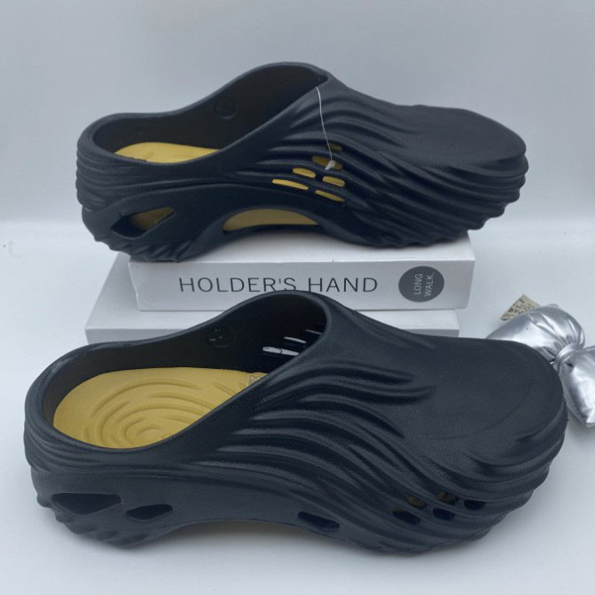 Férfi Bobo Croos2025 szandál, Whirlwind Wave sorozat, könnyű, hálós felsőrész, EVA talpbetét és belső EVA anyag, csúszásmentes talp