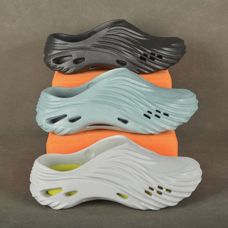 Férfi Bobo Croos2025 szandál, Whirlwind Wave sorozat, könnyű, hálós felsőrész, EVA talpbetét és belső EVA anyag, csúszásmentes talp