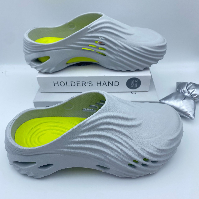 Férfi Bobo Croos2025 szandál, Whirlwind Wave sorozat, könnyű, hálós felsőrész, EVA talpbetét és belső EVA anyag, csúszásmentes talp