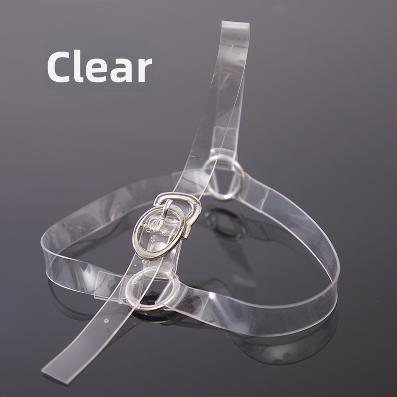 Ženske vezice za cipele s visokim petama — trokutasti stil, prozirne i nevidljive, podesiva duljina, zaštita od ispadanja