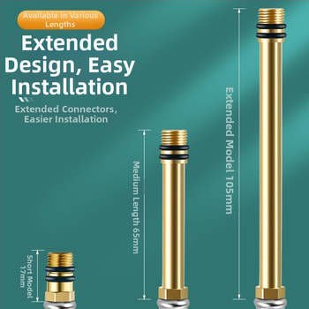 304 ανοξείδωτος πλεγμένος σωλήνας ύδρευσης για βρύση τουαλέτας με συνδέσεις εισόδων και εξόδων ζεστού και κρύου νερού