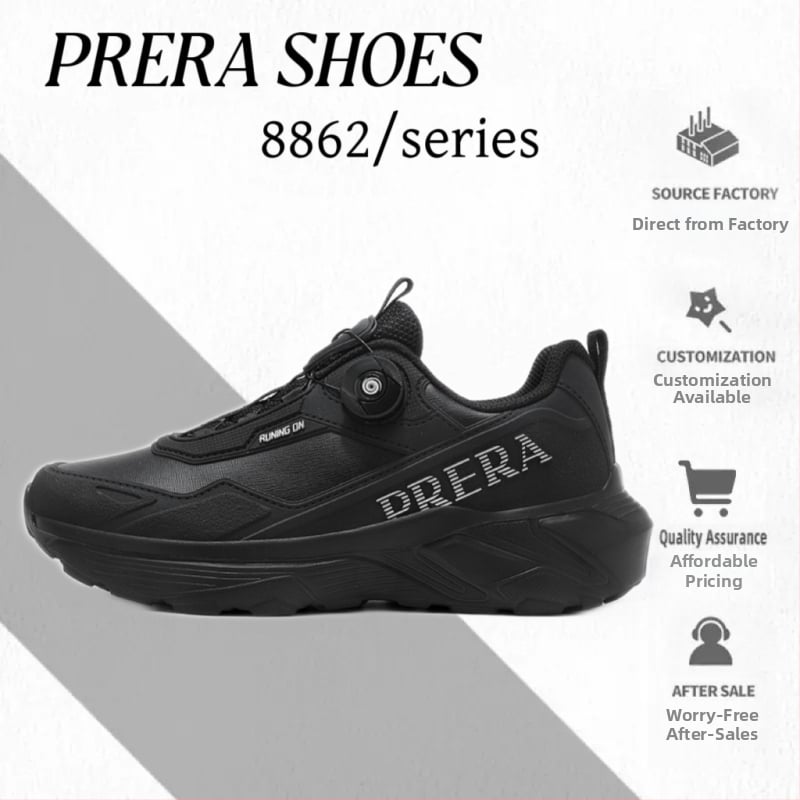 Muške outdoor cipele od kože s kopčom na gumba, platforma, EVA uložak