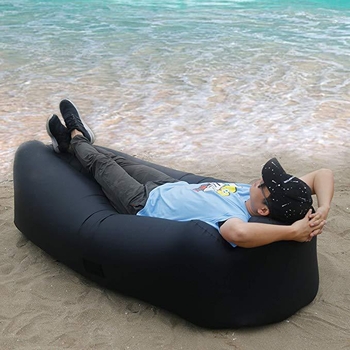 Xin Aosheng szabadtéri felfújható ágy – 1,2 kg, maximális teher 400 kg, felület poliészter