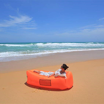 Xin Aosheng szabadtéri felfújható ágy – 1,2 kg, maximális teher 400 kg, felület poliészter