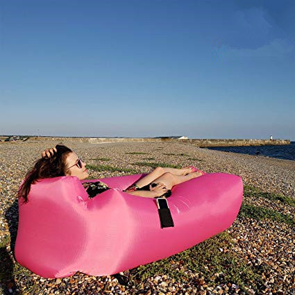 Xin Aosheng szabadtéri felfújható ágy – 1,2 kg, maximális teher 400 kg, felület poliészter