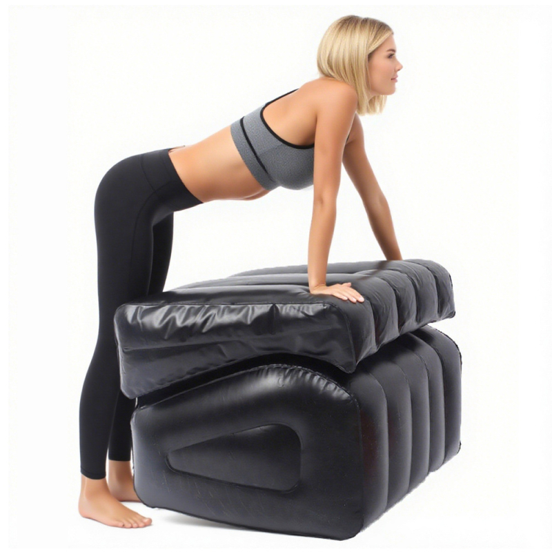 2-u-1 napuhani kauč za kampiranje, prijenosni ležaljka za jedno sjedenje • Materijal: PVC • Broj proizvoda: 0301 • Marka: ZY • Težina: 1.017 kg