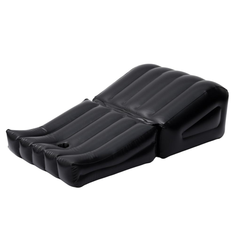 2-u-1 napuhani kauč za kampiranje, prijenosni ležaljka za jedno sjedenje • Materijal: PVC • Broj proizvoda: 0301 • Marka: ZY • Težina: 1.017 kg