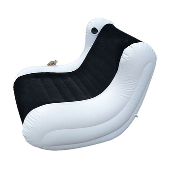 Enjoy Model 85 napuhujući audio kauč – PVC materijal, prilagodljiv, težina 1,5 kg, uspravni stil, moderni minimalistički stil.