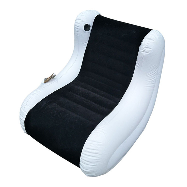 Enjoy Model 85 napuhujući audio kauč – PVC materijal, prilagodljiv, težina 1,5 kg, uspravni stil, moderni minimalistički stil.