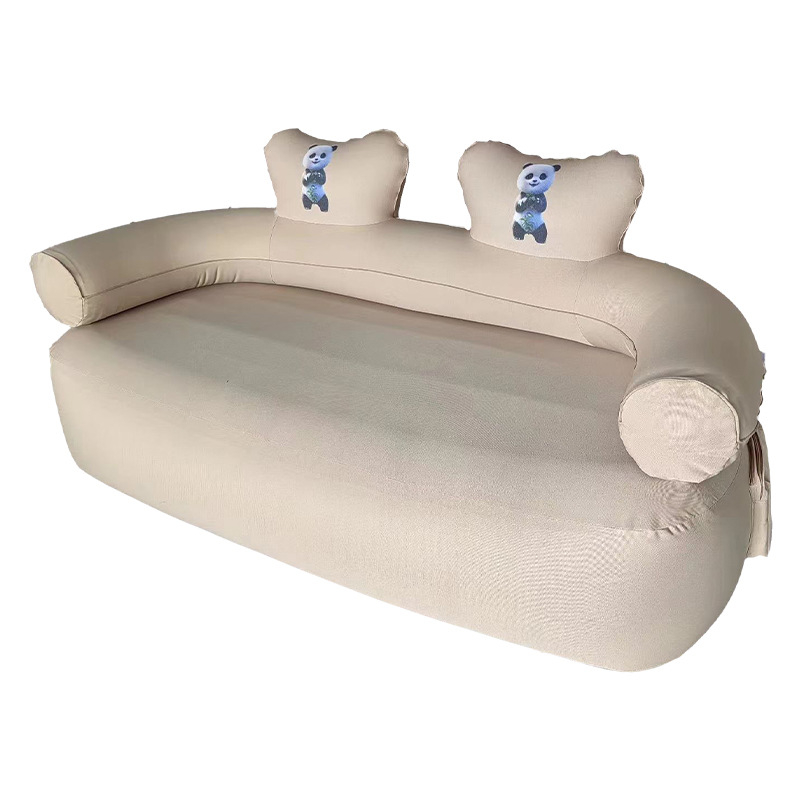 Vanjska napuhiva sofa Qinglong – poliesterna površina, težina 7 kg, nosivost 500 kg
