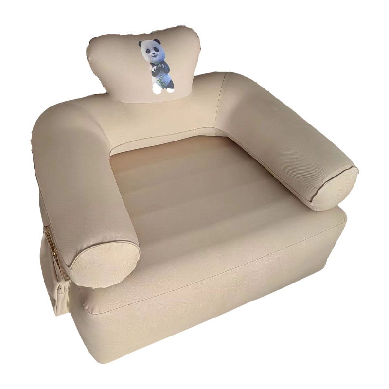 Vanjska napuhiva sofa Qinglong – poliesterna površina, težina 7 kg, nosivost 500 kg