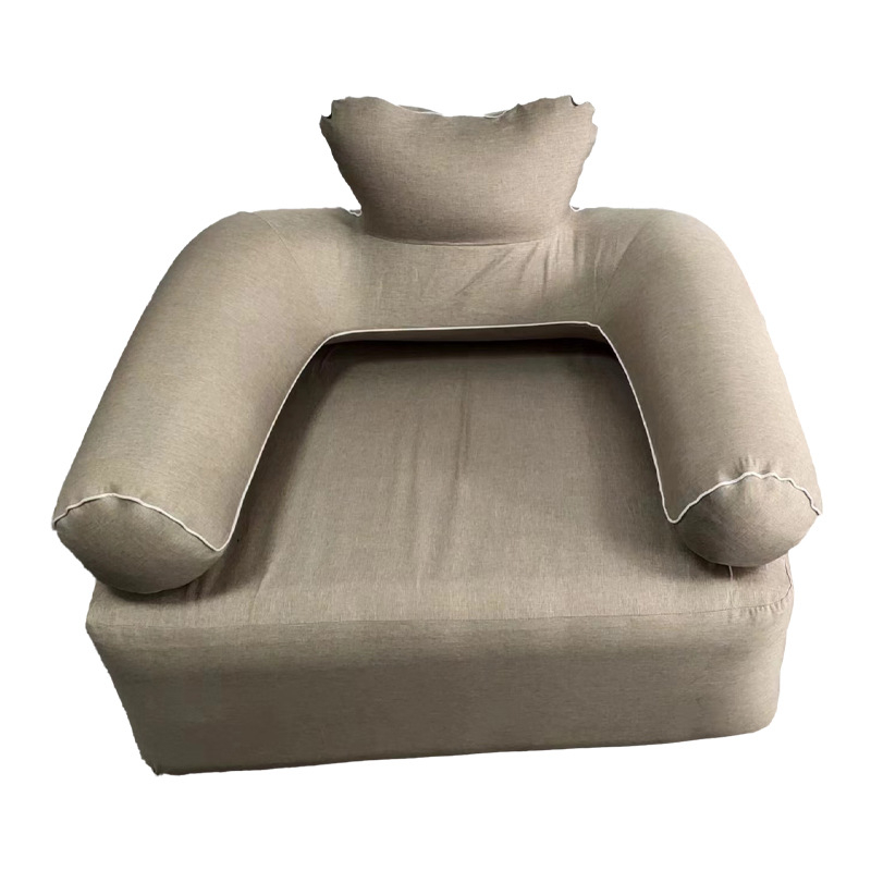 Vanjska napuhiva sofa Qinglong – poliesterna površina, težina 7 kg, nosivost 500 kg