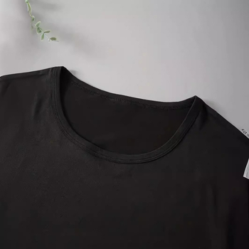 Ženska poliester majica s natpisom, kratki rukavi, okrugli izrez, ulični hipster stil