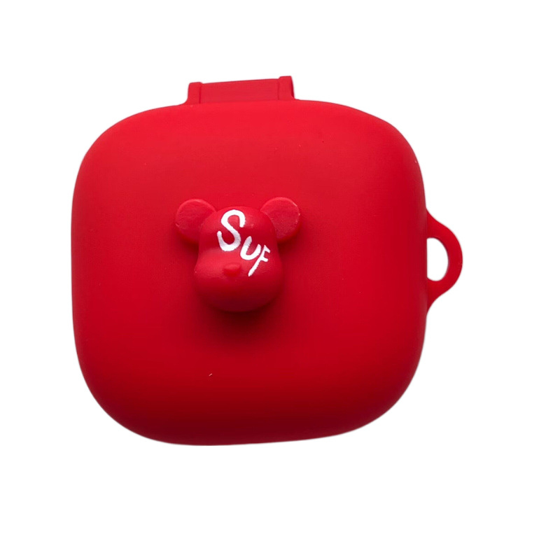 Carcasă de protecție din silicon pentru Beats Powerbeats Pro2 Bluetooth — stil desen animat, realizată manual