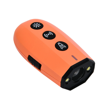 Ултразвуков спирач за лай на кучета, преносимо ръчно устройство за дресировка, пластмаса, марка Pabi, универсално съвместимо