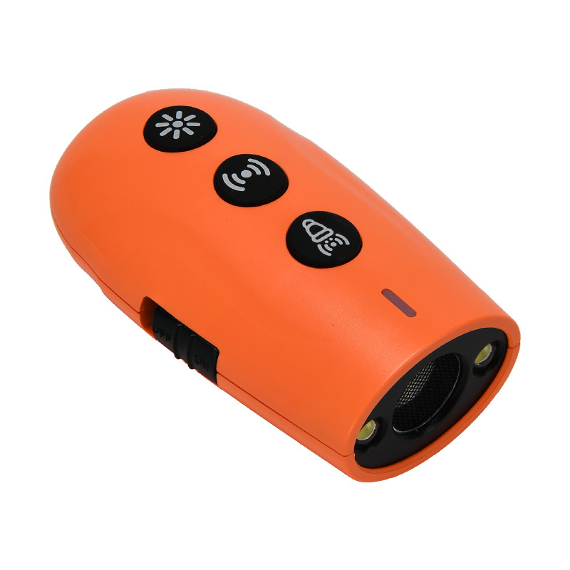 Ултразвуков спирач за лай на кучета, преносимо ръчно устройство за дресировка, пластмаса, марка Pabi, универсално съвместимо